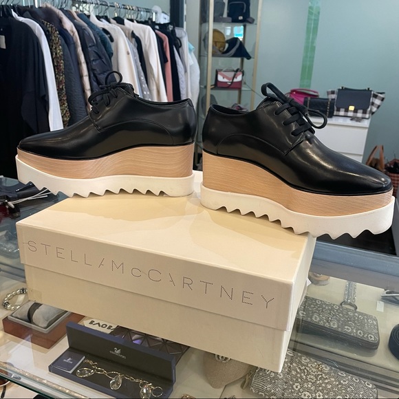 Stella McCartney Platform Felix Sneakers - Picture 4 of 12